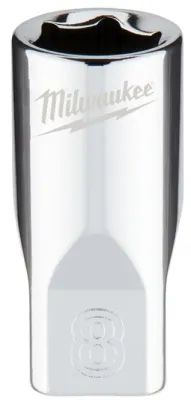 Головка Milwaukee 1/4" 8мм 6-гранна (4932478316)