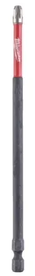 Біта Milwaukee Shockwave 1/4" L150мм PZ3 (4932471929)