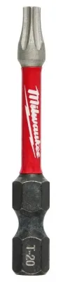 Бита Milwaukee Shockwave 1/4" L50мм TX20 (4932430876)