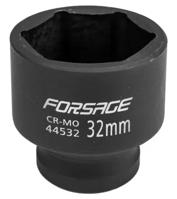 Головка ударная шестигранная 32 мм 1/2" Forsage (F-44532)
