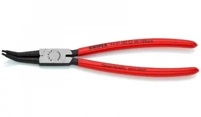 Щипцы для внутренних стопорных колец в отверстиях под углом 45° Knipex L=225 мм (44 31 J32)