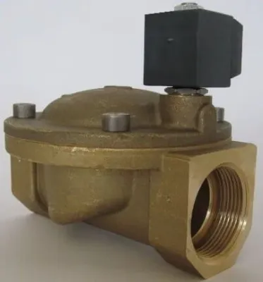 Электромагнитный клапан СЕМЕ 1 1/2" 90 С, 10 бар (н.з) 8618