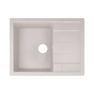 Кухонная мойка Lidz (COL-06) 650x500/200 Светло-бежевый