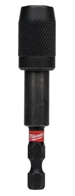 Держатель бит магнитный с фиксатором Milwaukee 1/4" L73мм (4932459398)