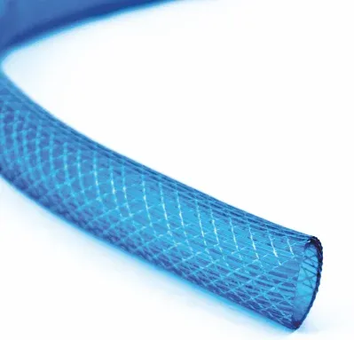Шланг армований Rudes Silicon blue 1/2"