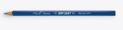 Олівець універсальний 2-х сторонній "dry & wet" Pica Classic Фіолетовий /Синій (547/24-100)