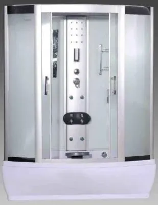 Душевая кабина AquaStream Comfort 178 HW с гидромассажем и аэромассажем в поддоне