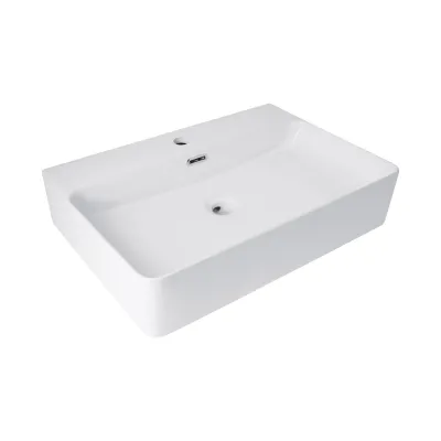 Раковина Nando LT 610х420х140 Белый