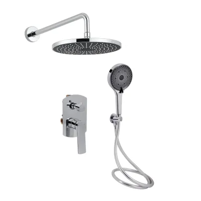 Душевая система Qtap Slavonice QTSLA113CRM45898 Хром