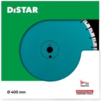 Круг алмазный отрезной 1A1RSS 400 Technic Advanced Distar 14320347026