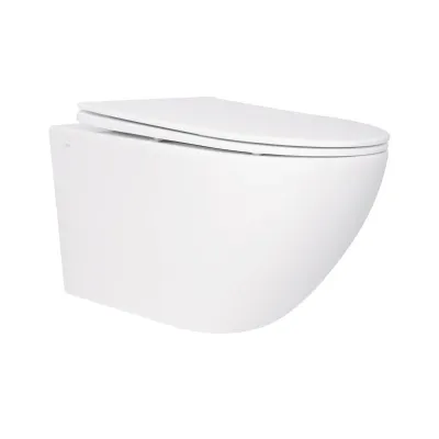 Унітаз підвісний Qtap Jay QT07335176W (Soft-close)