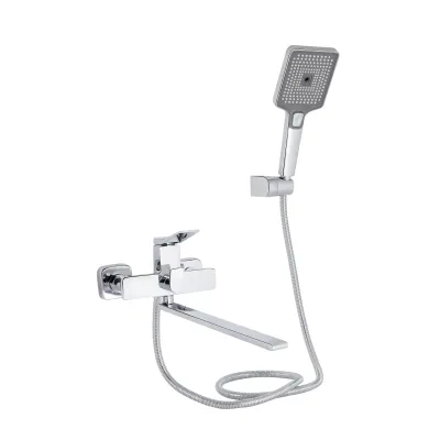 Смеситель для ванны Qtap Presto 2601 Хром