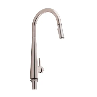 Смеситель для кухни Qtap Evicka 9135103UN Никель