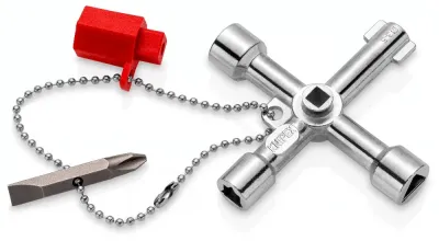 Ключ для електрошаф і систем замикання Knipex 00 11 03