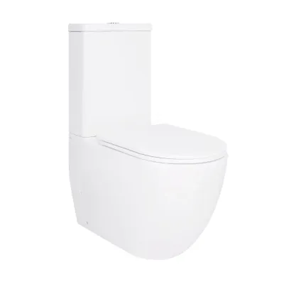 Унітаз-компакт Qtap Robin Ultra Quiet QT13226089AW (Soft-close)
