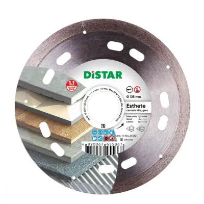 Круг алмазный отрезной 1A1R 125 Esthete Distar 11115421010