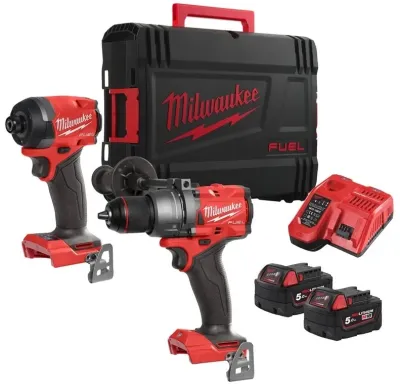 Набор аккумуляторного инструмента Milwaukee M18 FPP2A3-502X (4933480873)