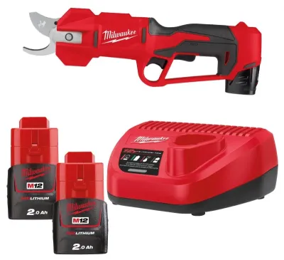 Акумуляторні ножиці-секатор Milwaukee M12 BLPRS-202