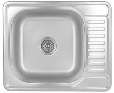 Кухонна мийка Brinex 5848 (Micro Decor) 0,8 мм