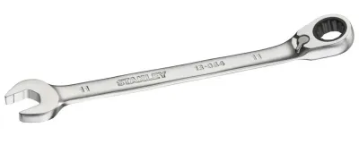 Ключ гаечный комбинированный с храповым механизмом 11 мм Stanley (FMMT13084-0)