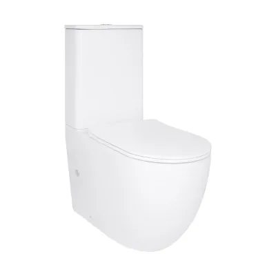 Унітаз-компакт Qtap Robin New Ultra Quiet QT13226083AW (Soft-close)