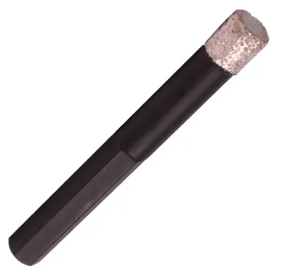 Сверло алмазное 10 мм DDR-V 10x30xS10 Keramik Pro Baumesser 910278018045