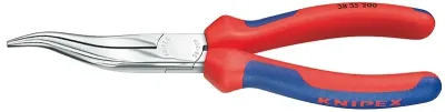 Плоскогубцы механика захватные с наконечниками под углом Knipex L=200 мм (38 35 200)