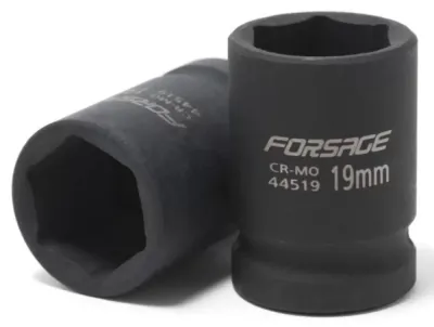 Головка ударная шестигранная 15 мм 1/2" Forsage (F-44515)