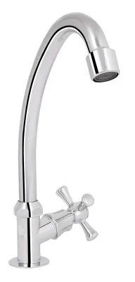 Монокран для кухні Lidz Lamb 269F Chrome