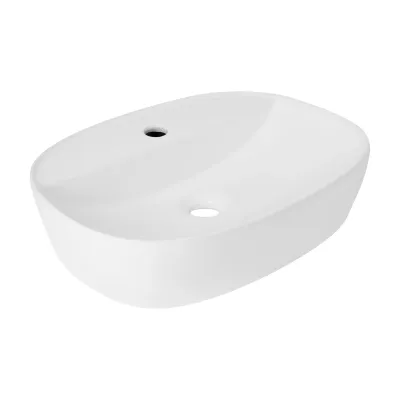 Раковина-чаша Qtap Scorpio 500x380x120 Белый