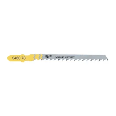 Набір полотен для електролобзиків 75мм крок зуба 4,0/1,2мм (5 шт) SPECIAL Milwaukee (4932265312)