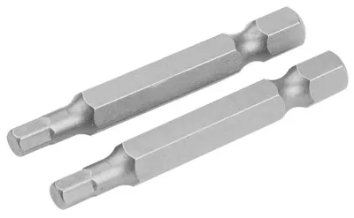 Бита 1/4" L50мм HEX Н4 (2 шт.) Tolsen (20334)