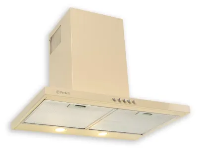 Витяжка кухонна Perfelli T 6612 A 1000 LED бежевий