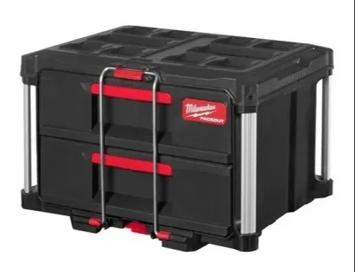 Ящик для инструмента с 2-мя выдвижными отсеками Milwaukee PACKOUT 2 DRAWER (4932472129)