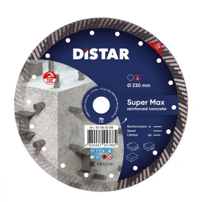 Круг алмазный отрезной Turbo 232 Super Max Distar 10115502018