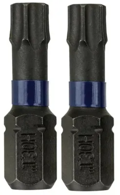 Бита Irwin Impact Pro 1/4" L25мм TX40 2шт (IW6061613)