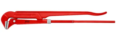 Ключ трубный с губками 90° Knipex 5-1/8" (10-130мм) L=750мм (83 10 040)