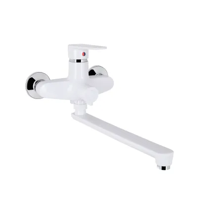 Смеситель для ванны Brinex 35 005 Белый