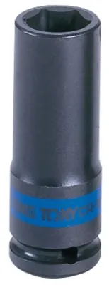 Головка ударная King Tony 1/2" 17мм 6-ти гранная (443517M)