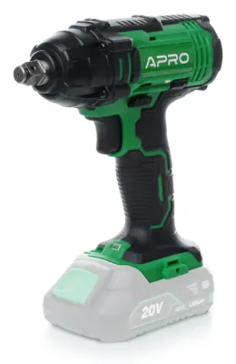 Гайковерт акумуляторний Apro 1/2" 300 Нм 3000 об/хв 20W (895338)