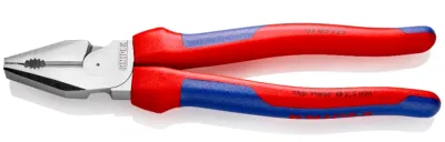 Пасатижі комбіновані особливої потужності Knipex L=225 мм (02 05 225)