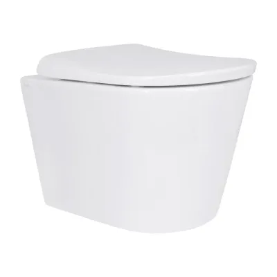 Унітаз підвісний Qtap Scorpio ML Ultra Quiet QTSCOML26W4962 (Soft-close, MagLock)
