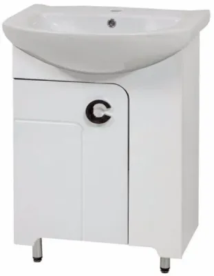 Тумба Sanservis Eliza 55 під умивальник Arteco 55