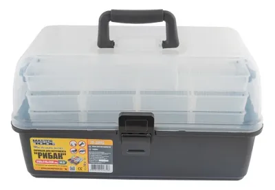 Скриня органайзер РИБАК 14,5" 365х215х200 мм MasterTool 79-3005
