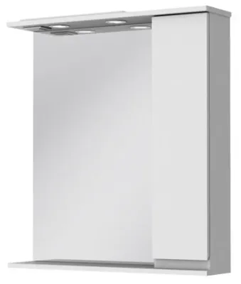 Дзеркало Juventa Monika MMC3-75 Біле (праве)