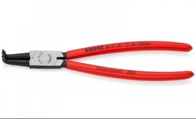 Щипцы для внутренних стопорных колец в отверстиях под углом 90° Knipex L=300 мм (44 21 J41)