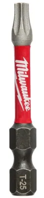Бита Milwaukee Shockwave 1/4" L50мм TX25 (4932430881)