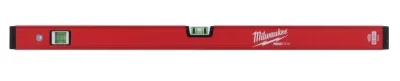 Уровень алюминиевый усиленный 2 капсулы Box Compact 80 см Milwaukee (4932459082)