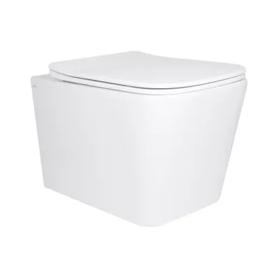 Унітаз підвісний Qtap Tern Ultra Quiet QT17332303AW (Soft-close)