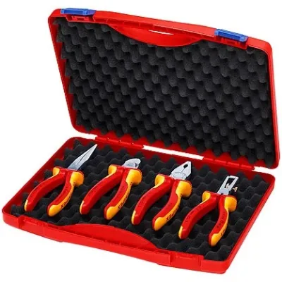 Валіза з електроізольованими інструментами Knipex 4 шт (00 20 15)